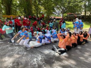 Keluarga Besar Batalyon A Pelopor Meriahkan HUT RI Ke-80 dengan Lomba Penuh Semangat