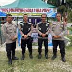 Sie Dokkes Polres Toba Cek Kesehatan Personel Pengamanan Event Internasional Aquabike Championship 2025