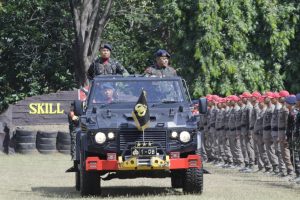 Dankorbrimob Polri Pimpin Pembukaan Dikbangspes Dasar Brimob Pasis Akpol Angkatan 57
