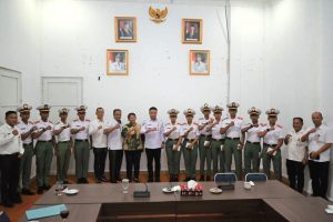 Bupati Humbahas Dr Oloan P Nababan Sambut Kehadiran Cadet UNHAN