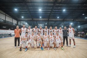 Tim Basket Korbrimob Polri Raih Juara III Kapolri Cup 2025