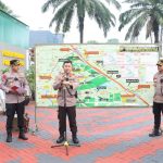 1.145 Personel Polisi Disiagakan Kawal Aksi Massa di Depan DPR