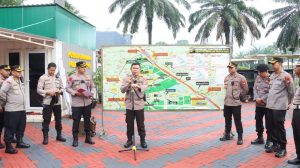 1.145 Personel Polisi Disiagakan Kawal Aksi Massa di Depan DPR