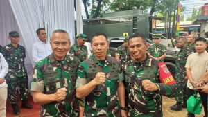 Danrem 051/Wkt Dampingi Pangdam Jaya Tutup TMMD Ke-125 Tahun 2025 Di Kota Bekasi