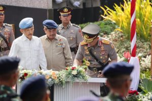 Kapolri Resmikan Patung M. Jasin, Abadikan Sejarah Polisi Istimewa