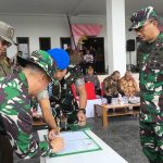 Penutupan TMMD ke-125 di Buru Selatan, Pulau Buru