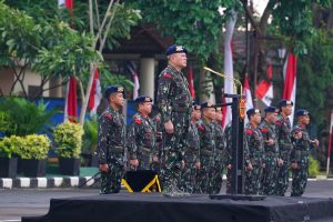 Korbrimob Polri Gelar Upacara Peringatan Hari Juang Polri 2025 dengan Khidmat