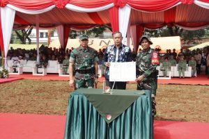 TMMD Reguler ke-125 Kodim 0507/Bekasi Resmi Ditutup, Pangdam Jaya Tekankan Semangat Gotong Royong