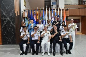 Bakamla RI Terima Courtesy Call Komandan Maritime Border Command Australia