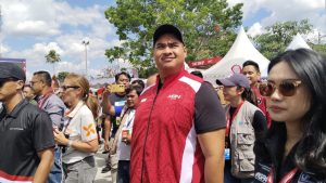 Menpora RI Tinjau Kesiapan F1H2O World Champhionship Tahun 2025 di Kabupaten Toba