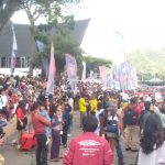 Menonton F1H2O, Pelajar Di Toba Harus Mampu Menambah Imajinasi Antar Siswa