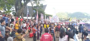 Menonton F1H2O, Pelajar Di Toba Harus Mampu Menambah Imajinasi Antar Siswa