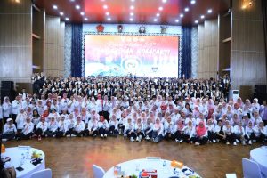 Bentuk Bakti 30 Akabri 95, Ratusan Bansos Diberikan Kepada Masyarakat