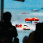 Jonas Andersson dan Shaun Torrente Juarai Sprint Race di F1H2O Grand Prix of Indonesia 2025