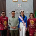Putri Remaja Sumut 2025 Mohon Doa Restu Bupati Humbahas