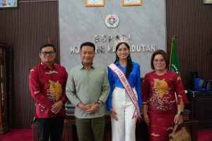 Putri Remaja Sumut 2025 Mohon Doa Restu Bupati Humbahas