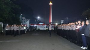 703 Personel Amankan Merdeka Run 2025, Ribuan Peserta Lari di Monas