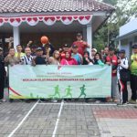 KOREM 052/Wijayakrama Gelar Olahraga Bersama Rekan Media, Pererat Silaturahmi dan Kolaborasi