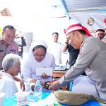 Siaran Pers Polri Wakapolri Beri Perhatian Khusus Kepada Biarawati dan Lansia di Bakti Sosial Polsek Genuk