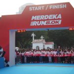 Brimob Polda Metro Jaya turut Amankan Merdeka Run 8K di Istana Negara