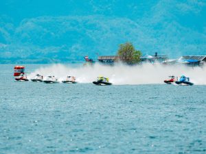 Jonas Andersson Gagal Finis di F1H2O Danau Toba 2025, Rusty Wyatt Rebut Kemenangan