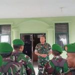 Usai Upacara Bendera, Dandim 1710/Mimika Beri Pengarahan Personel dan PNS Kodim