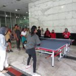 Semarak HUT Kemerdekaan RI ke-80, Walikota Jakarta Timur Gelar Turnamen Tenis Meja