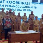 Pemerintah Kabupaten Humbahas Tandatangani Kesepakatan Bersama Percepatan Penanggulangan TBC