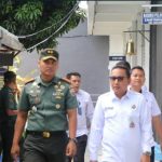 RUTAN Kelas IIB Balige Menerima Kunjungan Silaturahmi Komandan Distrik Militer (Dandim) 0210/Tapanuli Utara