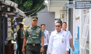 RUTAN Kelas IIB Balige Menerima Kunjungan Silaturahmi Komandan Distrik Militer (Dandim) 0210/Tapanuli Utara