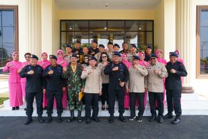 Peresmian Wisata Juang Korps Brimob Polri “R. Soeprapto”