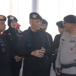 Dansat Brimob Polda Banten Menghadiri Peresmian Wisata Juang Korps Brimob Polri
