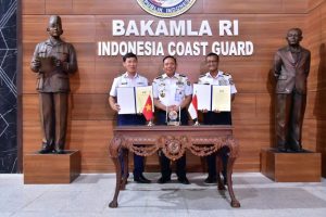 Bakamla RI – Vietnam Coast Guard Perkuat Kolaborasi dalam Keamanan Maritim