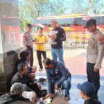 Polsek Waru Tangkap Empat Calo Penumpang di Terminal Purabaya Bungurasih Sidoarjo