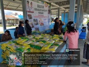 Pemerintah Kabupaten Humbahas Gelar GPM di 3 Kecamatan