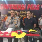 Polsek Cilincing Bongkar Peredaran Narkoba, 675 Butir Ekstasi Diamankan