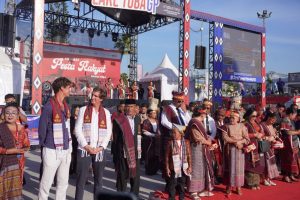 Pesta Horas Danau Toba 2025 Jadi Sorotan Budaya di Tengah Gelora F1H2O Balige