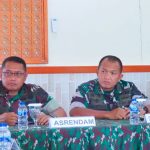 Kodim 1710/Mimika Terima Kunjungan Tim Dalproggar TNI AD Tahap II Tahun 2025