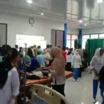 Usai Santap Makanan Bergizi Gratis , Ratusan Pelajar Keracunan