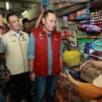 Harga Beras Masih Tinggi, Satgas Pangan Gelar Gerakan Pangan Murah di Pasar DTC Wonokromo