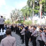 Ribuan Polisi Amankan Aksi Buruh Tuntut UMK 2026 di Surabaya