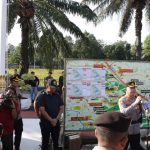 Kapolres Metro Jakarta Pusat Pimpin TWG di DPR: “Layani Saudara Kita Menyampaikan Pendapat, Jangan Bawa Senjata Api”