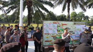 Kapolres Metro Jakarta Pusat Pimpin TWG di DPR: “Layani Saudara Kita Menyampaikan Pendapat, Jangan Bawa Senjata Api”