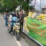Koramil 1710-04/Tembagapura Gelar Gerakan Pangan Murah Untuk Jaga Stabilitas Pasokan dan Harga Pangan