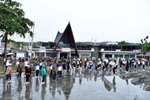 Sambut Hari Lahir Kejaksaan Ke 80, Bupati Samosir Apresiasi Aksi Sosial Kejari Samosir