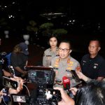 Demo Buruh Dan Mahasiswa di DPR Tertib, Ada Kelompok Tak Dikenal Bertindak Anarkis