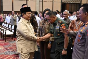 Panglima TNI Hadiri APKASI Otonomi Expo 2025, Produk Lokal Mengglobal