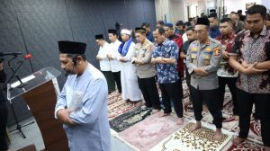 Divhumas Polri Gelar Shalat Gaib untuk Almarhum Affan Kurniawan