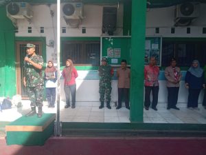 Babinsa Koramil 04/Jatiasih Berikan Materi LDKS di SMK Penas, Cetak Generasi Muda Disiplin dan Berjiwa Pemimpin