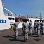 Bakamla RI Lepas Kepulangan Vietnam Coast Guard
